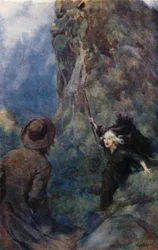 Maintenant, voici la fin de cela; John Ridd marque la fin de cela